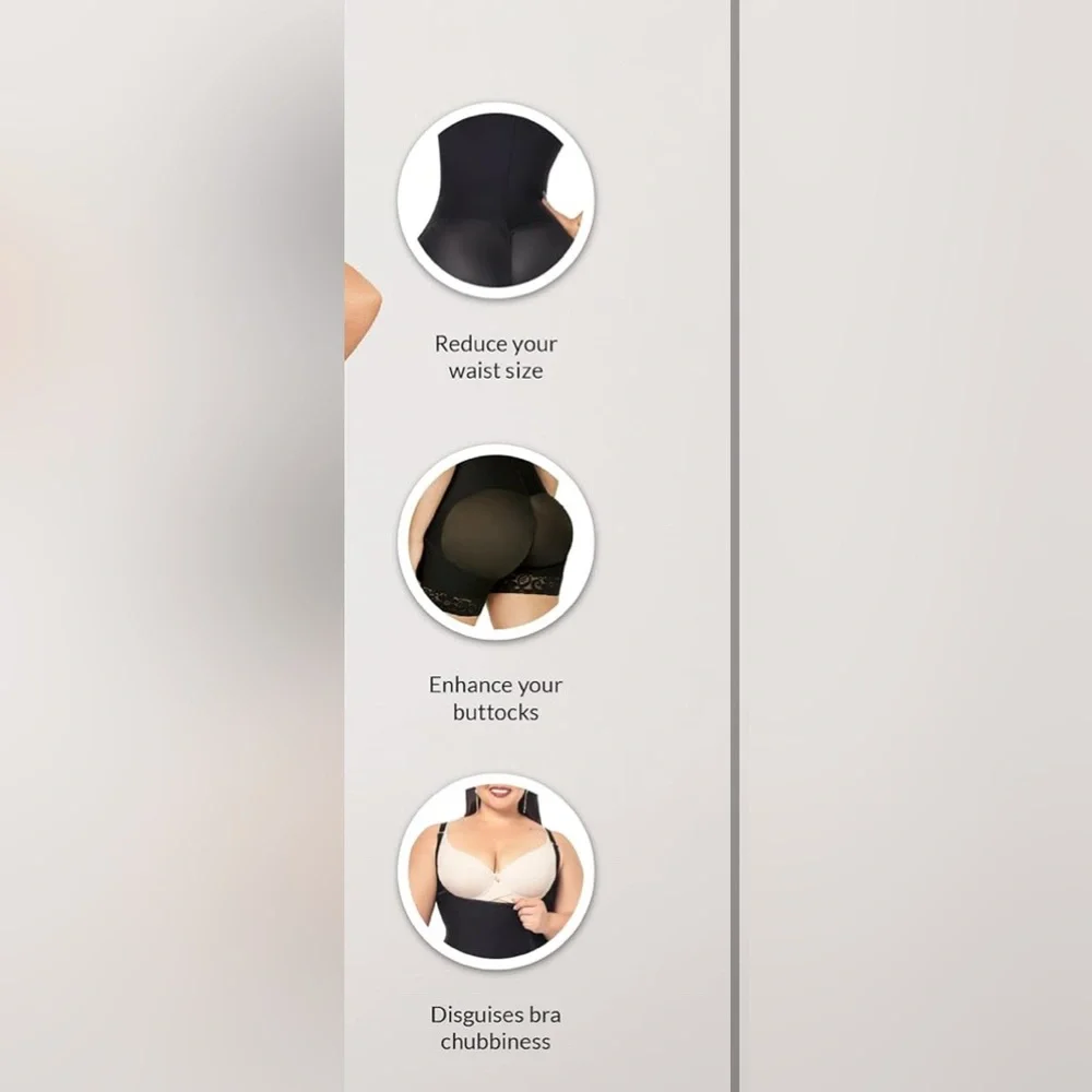 Forma Tu Cuerpo, Body Shaper for Women, Colombian Post Surgery Stage 2 Faja